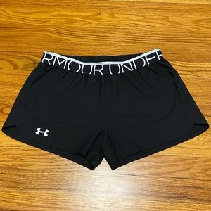 Black Under Armour Shorts